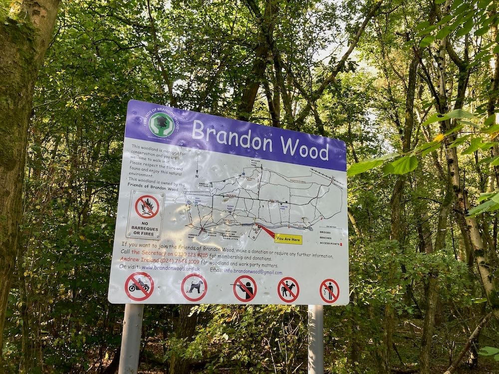 Binley Woods Park and Brandon Wood - image 1