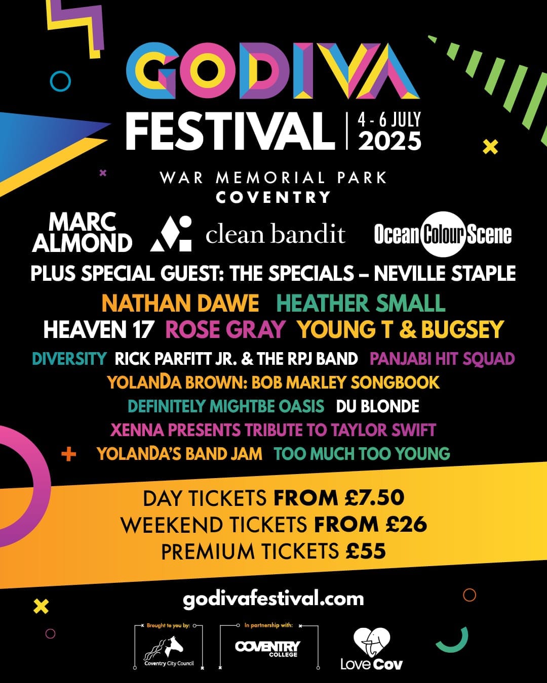 Godiva Festival 2026 | Cancelled - image 3