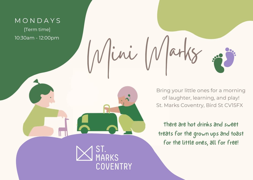 Mini Marks | St Marks Swanswell - image 1