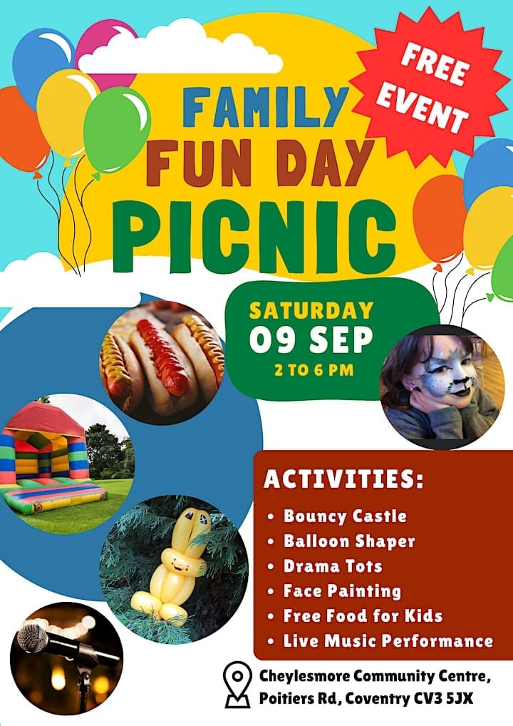 Summer Fun Day | Cheylesmore - image 1