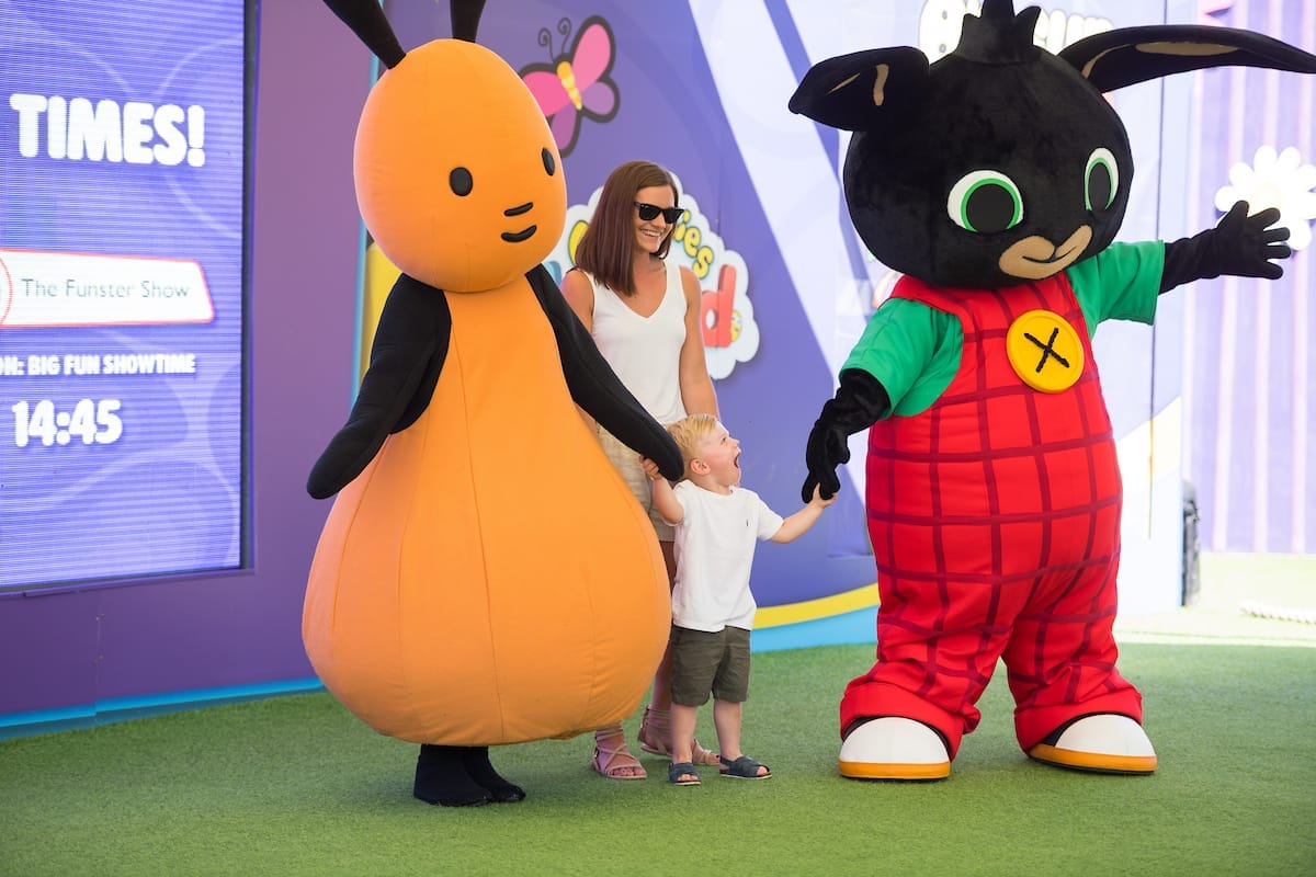 Kids Rides at Alton Towers: Explore CBeebies Land