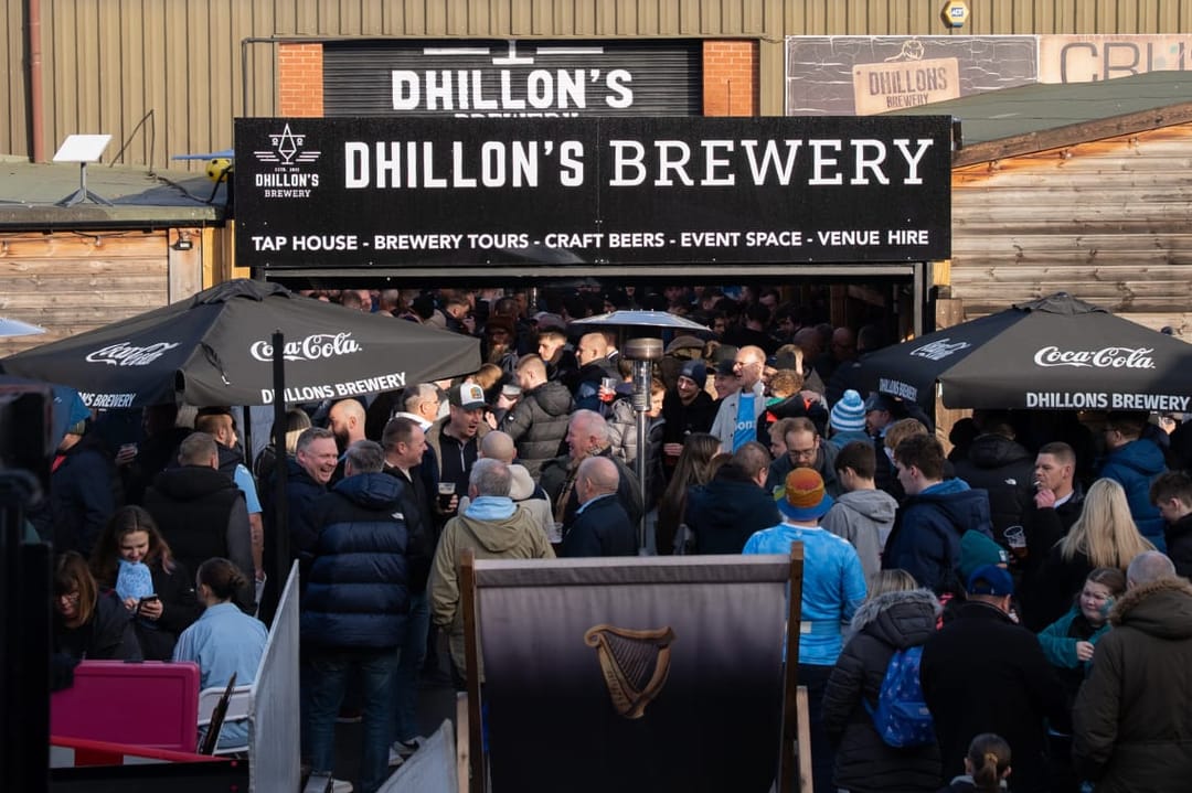 Match Days at Dhillon's Brewery - image 5