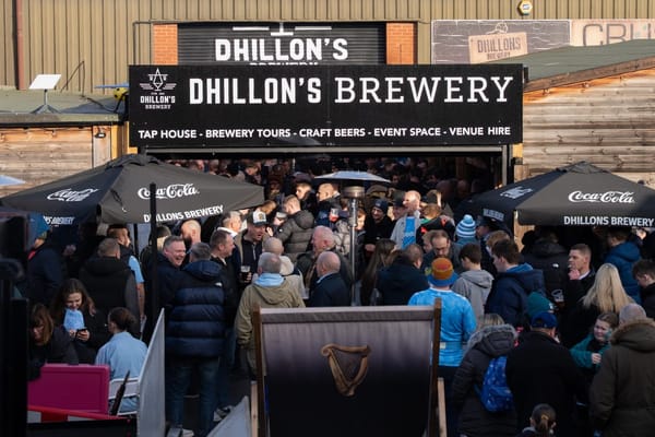 Match Days at Dhillon's Brewery