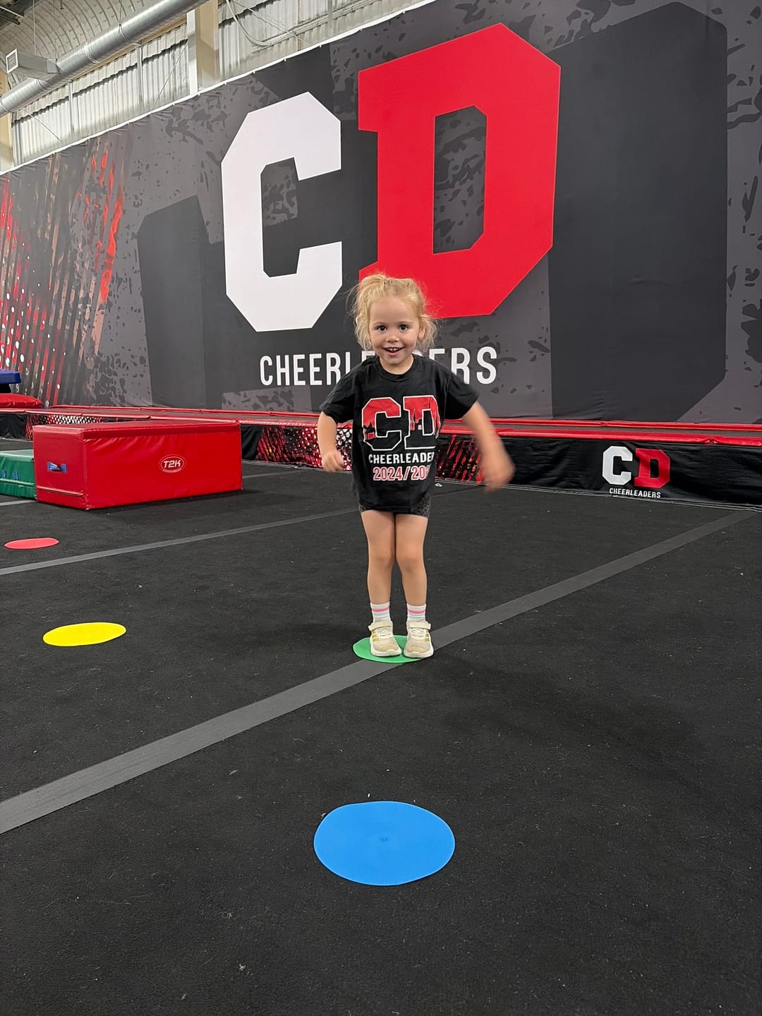 CD Cheerleaders | Tiny Tumbles & Little Flippers - image 2