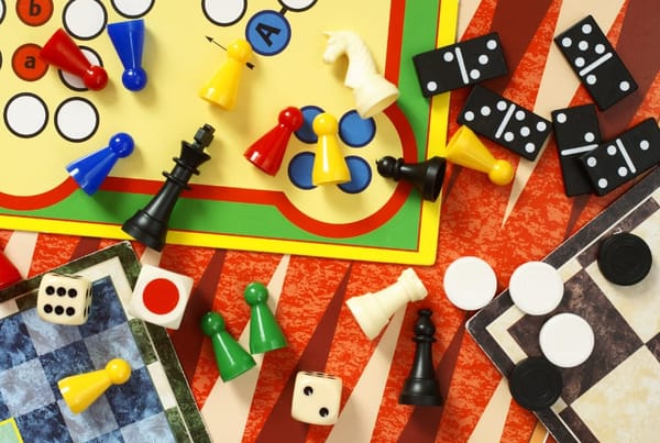 Board Game Club at Central Library | City Centre
