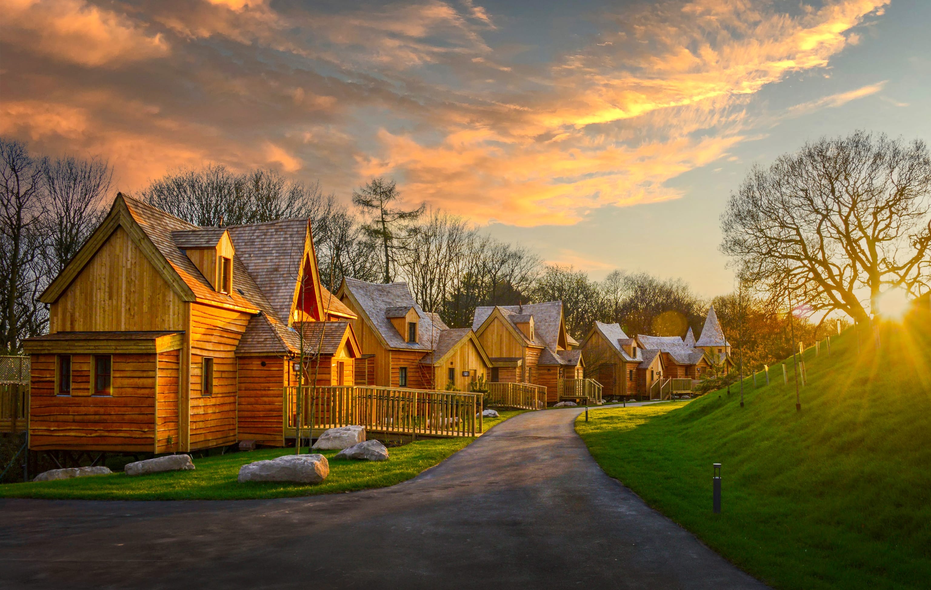 Themed Accommodation at Alton Towers