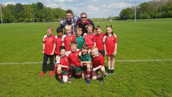 Broadstreet Rugby Club Minis | Binley