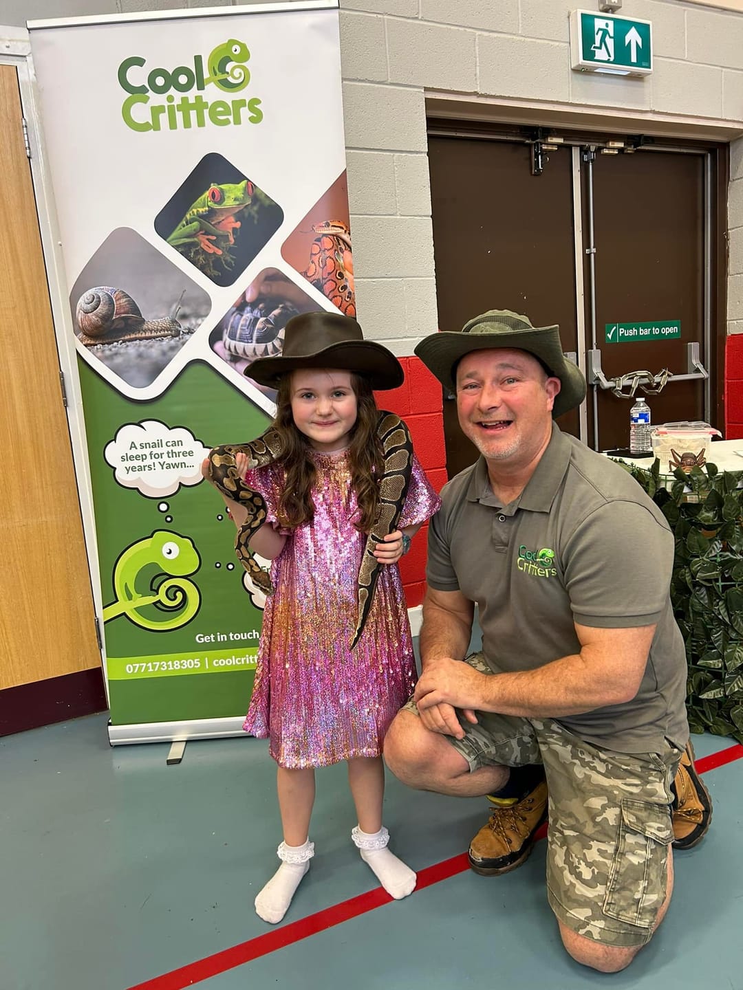 Cool Critters Interactive Reptile Show - image 1