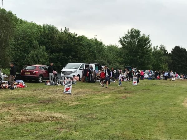 Warwick Car Boot