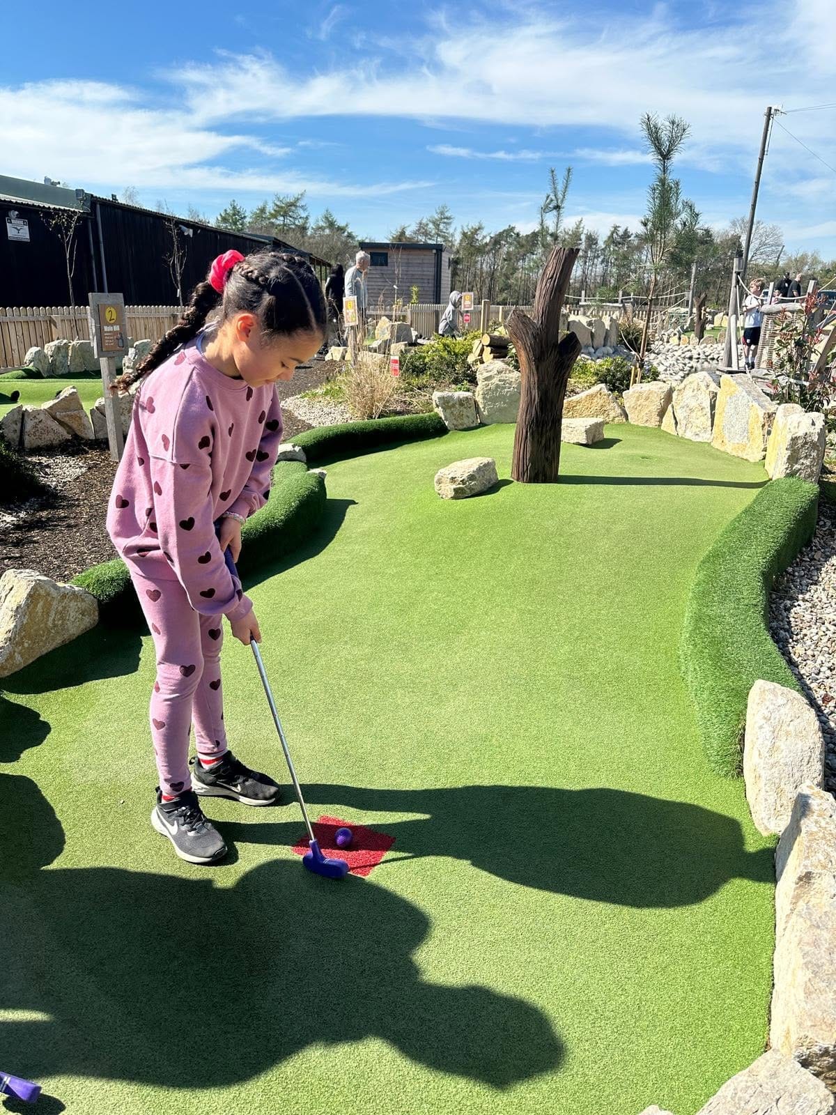 Our Visit to Stonebridge Adventure Golf