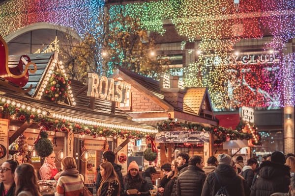Coventry Christmas Market and Big Wheel | City Centre