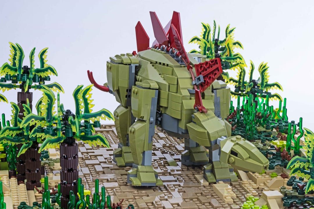Brick Dinos Roarsome Family Day - image 1
