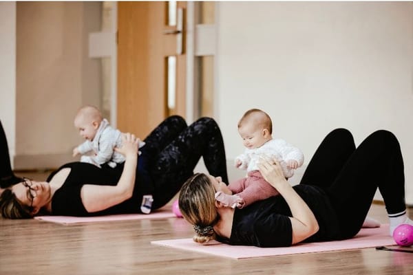 Sweaty Mama | Cubbington Village Hall