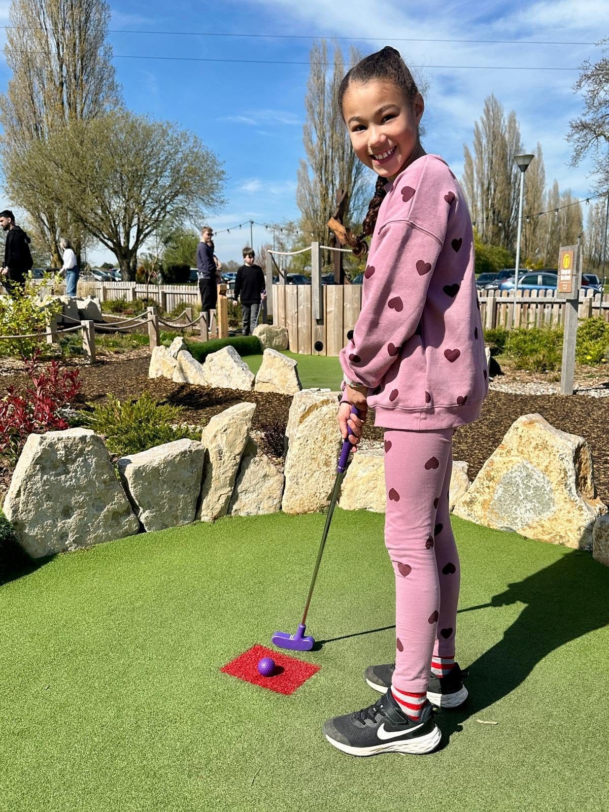 Our Visit to Stonebridge Adventure Golf