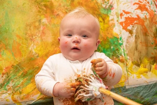 Mini Makers Messy Play | Herbert Art Gallery