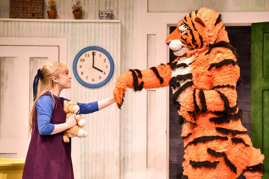The Tiger Who Came to Tea - image 1
