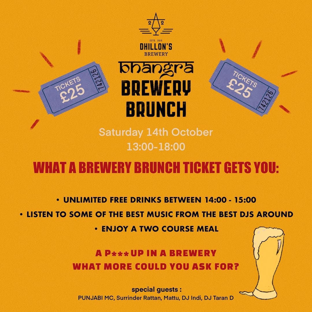 Match Days at Dhillon's Brewery - image 2