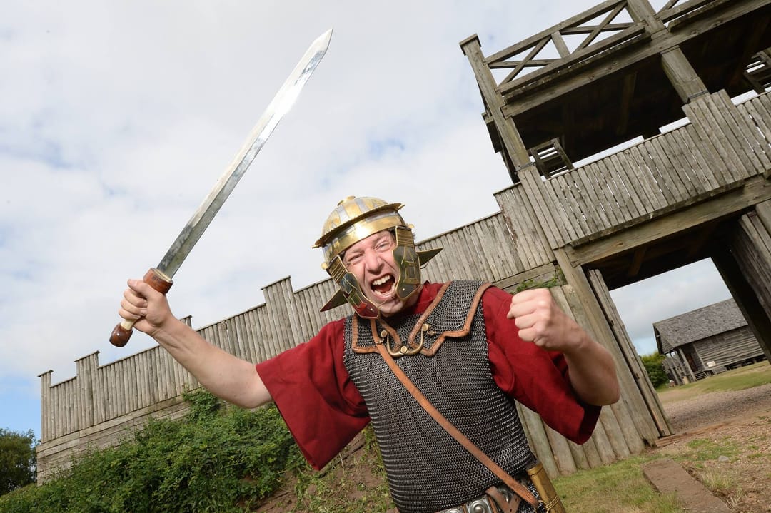 Lunt Roman Fort - image 1