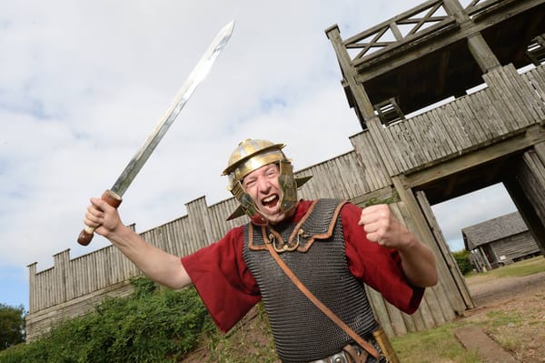 Lunt Roman Fort