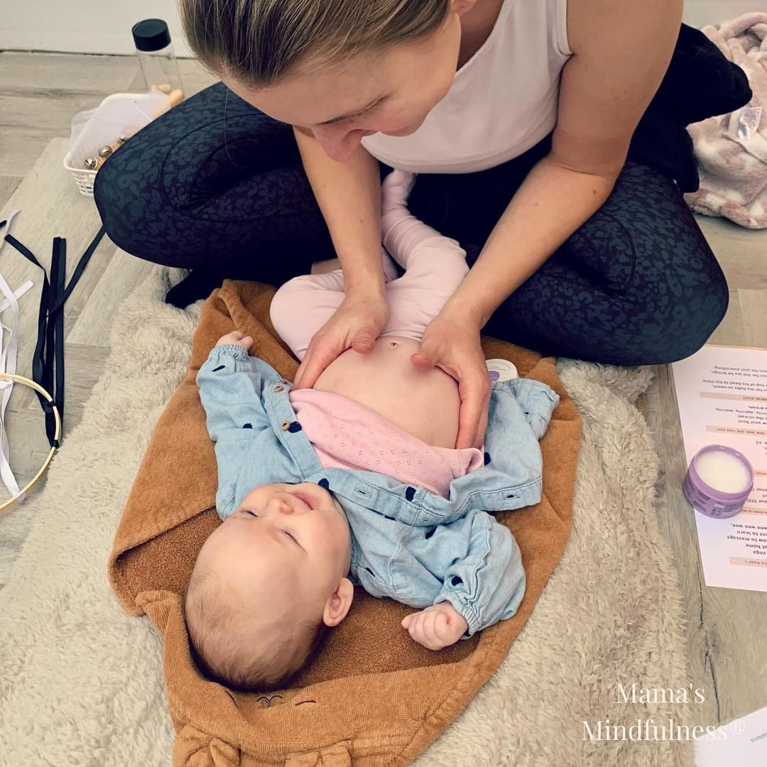 Mama's Mindfulness Luxury Baby Massage - image 1