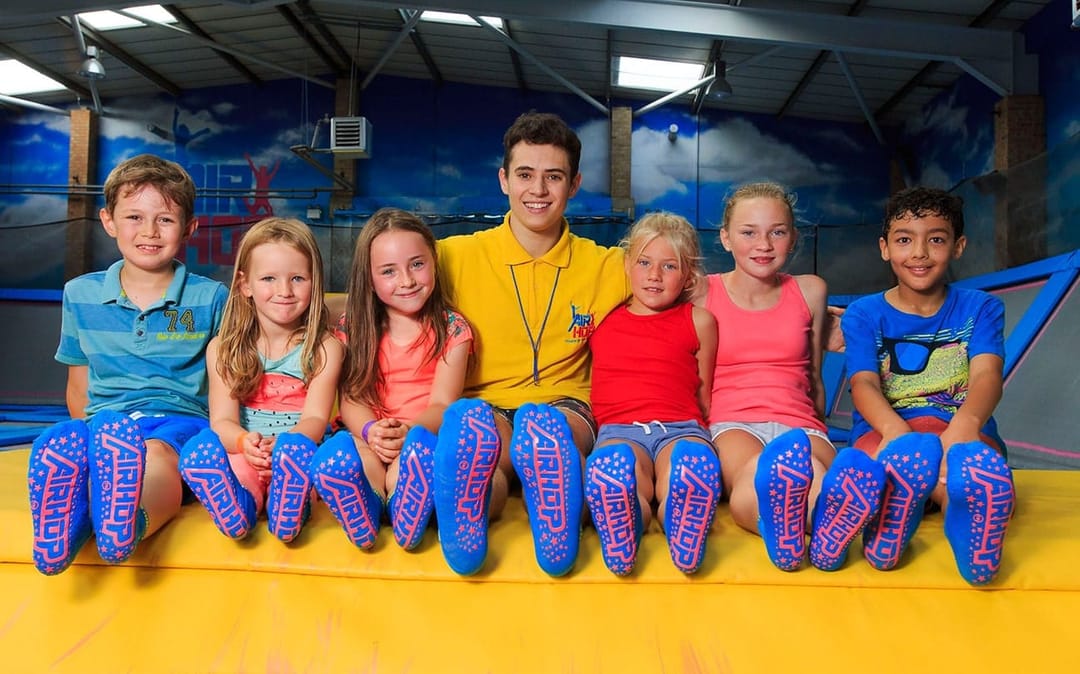 AirHop Warwick Birthday Parties - image 1