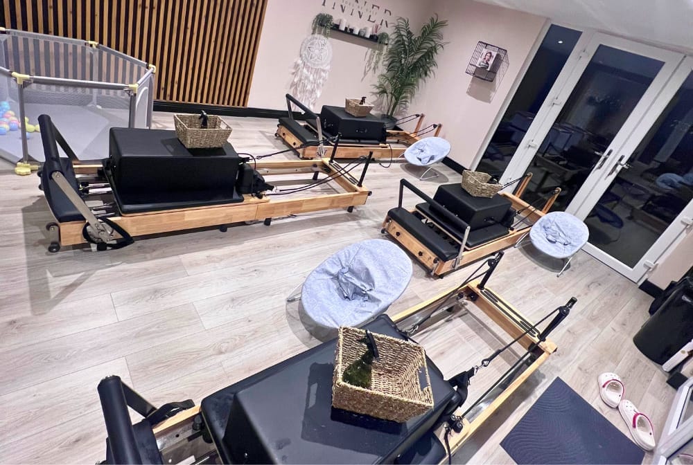 Inner Soul Post Baby Reformer Pilates | Eastern Green - image 3