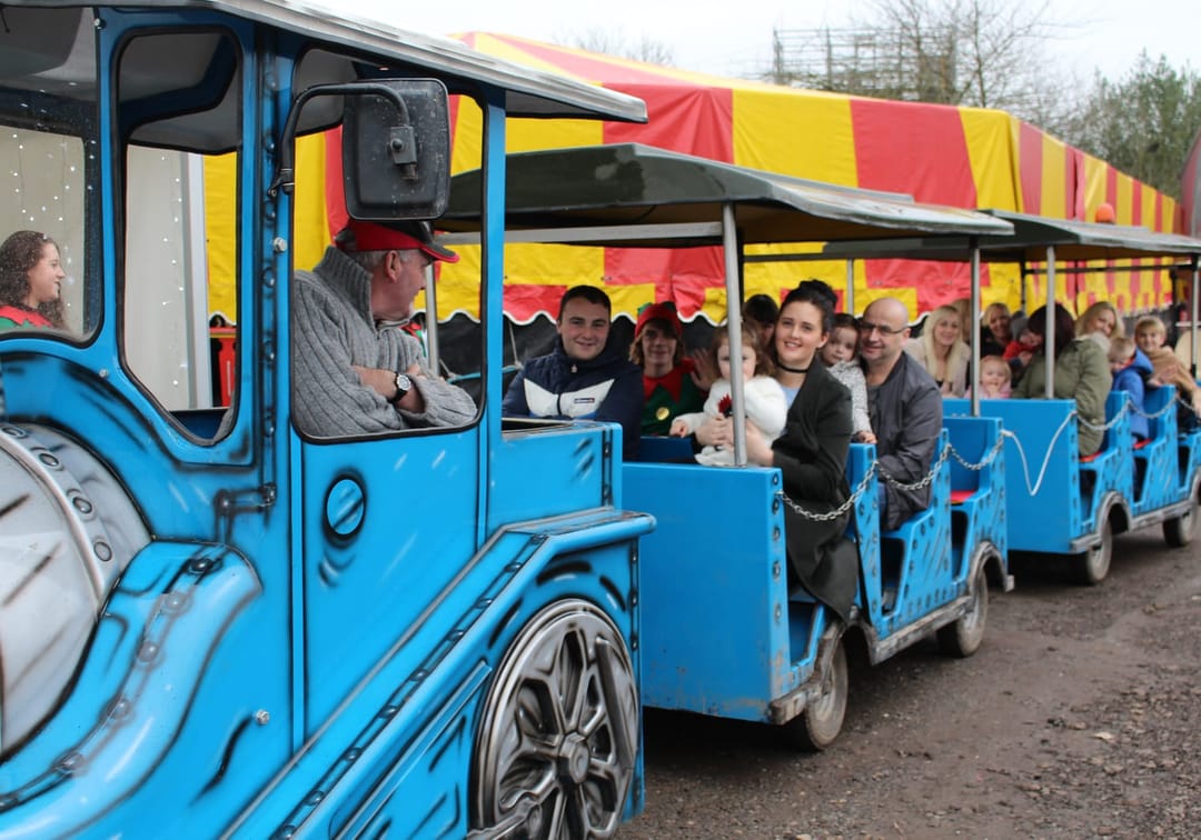Santa’s Grotto and Magical Train Ride | Fillongley - image 2