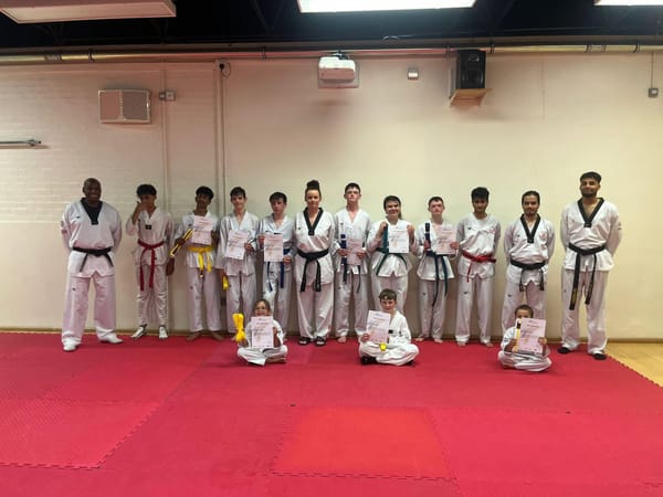 NTC Taekwondo Classes for Kids | Coundon