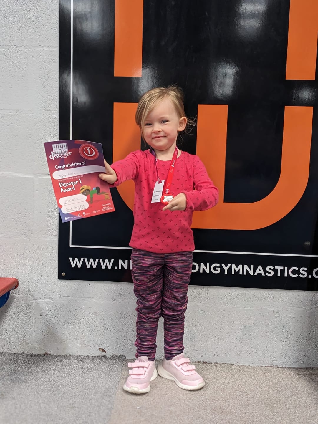 Nile Wilson Pre-School Gymnastics - image 5