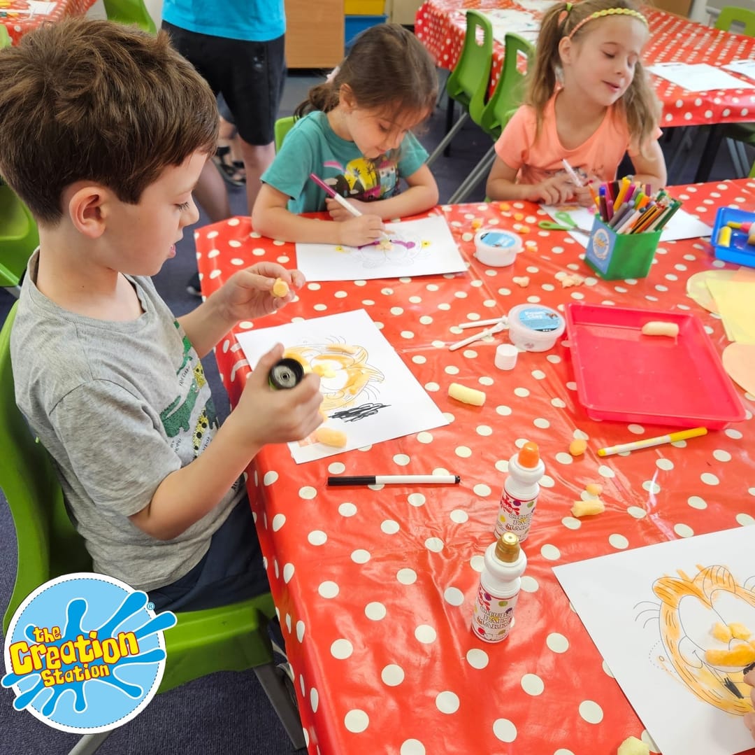 Arty Parties | The Creation Station - image 1