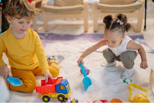 Stay and Play | Finham Library