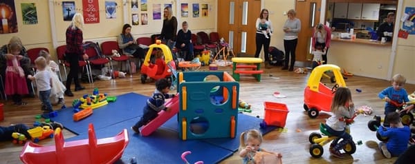 Mums and Tots | Holbrooks Evangelical Church