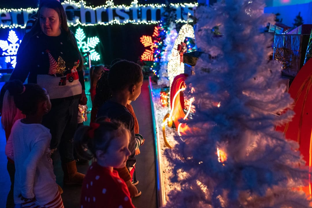 Visit Santa! Vintage Sleigh Ride - image 3