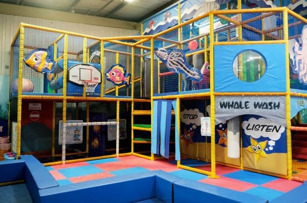 Soft Play Parties at CV Life