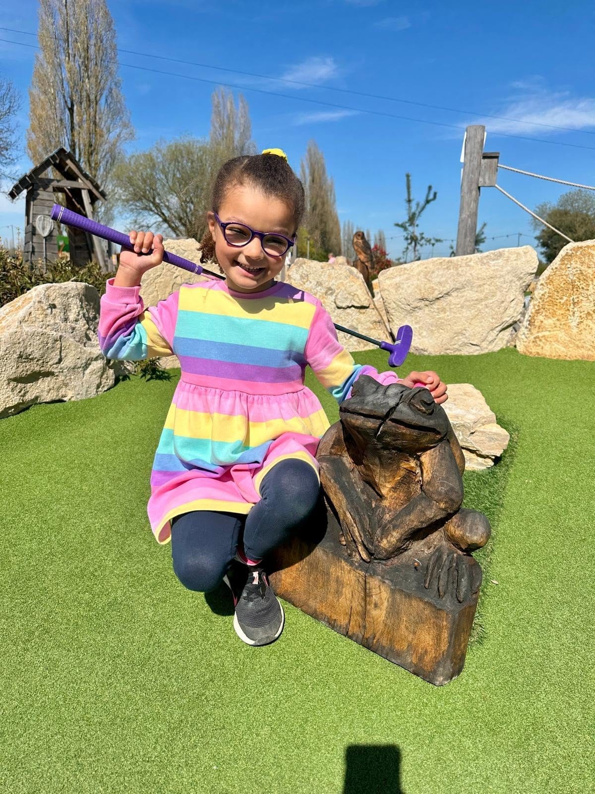 Our Visit to Stonebridge Adventure Golf