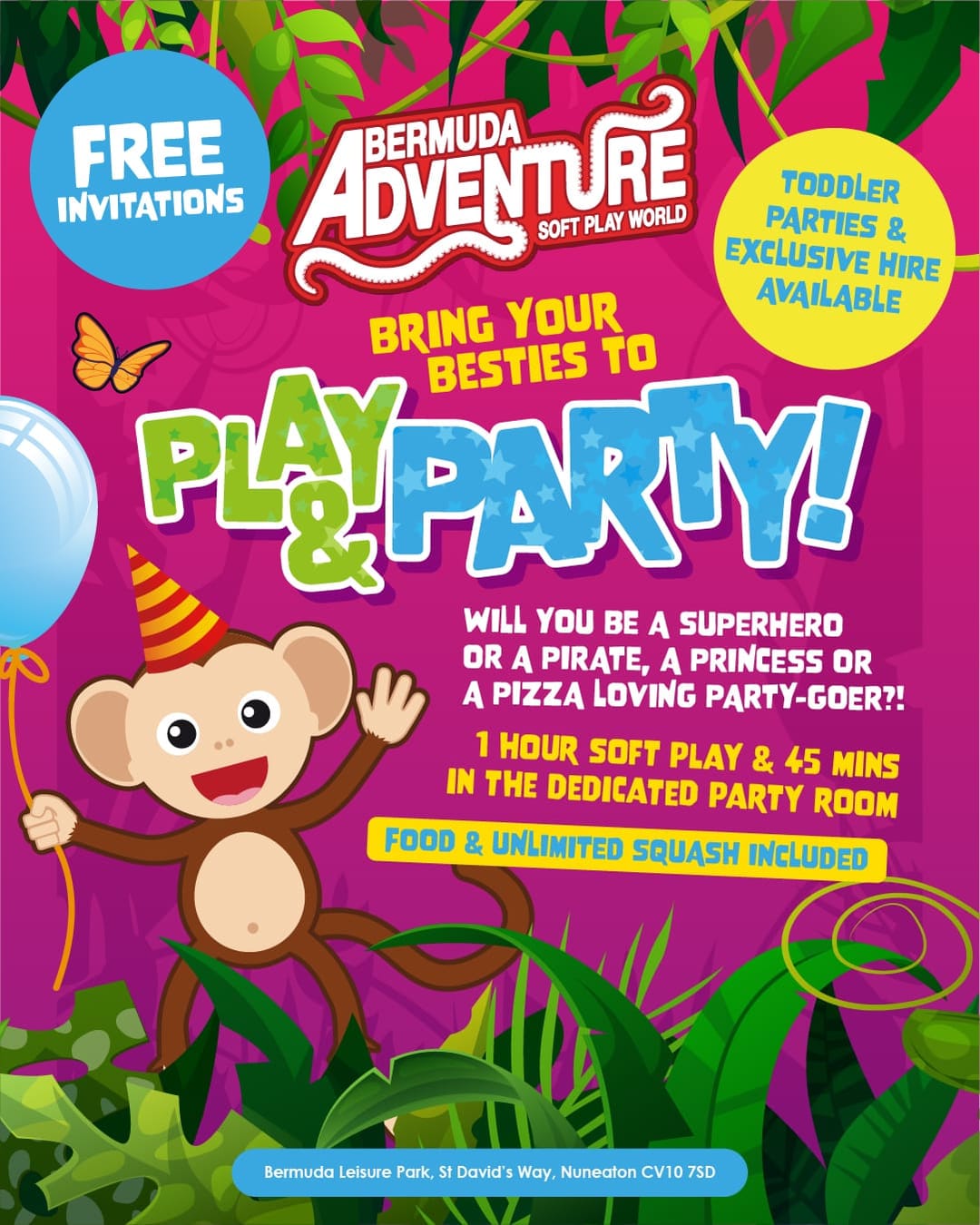 Bermuda Adventure Soft Play World | Nuneaton - image 2
