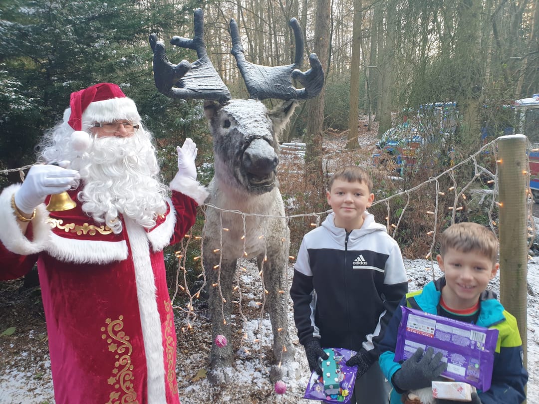 Santa’s Grotto and Magical Train Ride | Fillongley - image 2