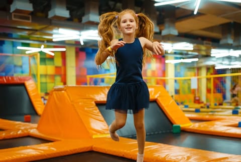 Trampoline Parks in Coventry