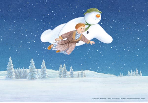 The Snowman with Live Orchestra | Coventry Cathedral