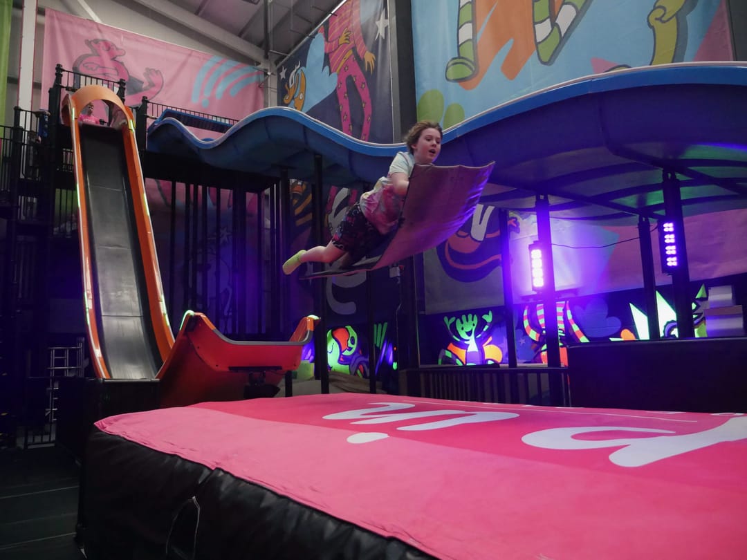 AirHop Adventure and Trampoline Park Warwick - image 2