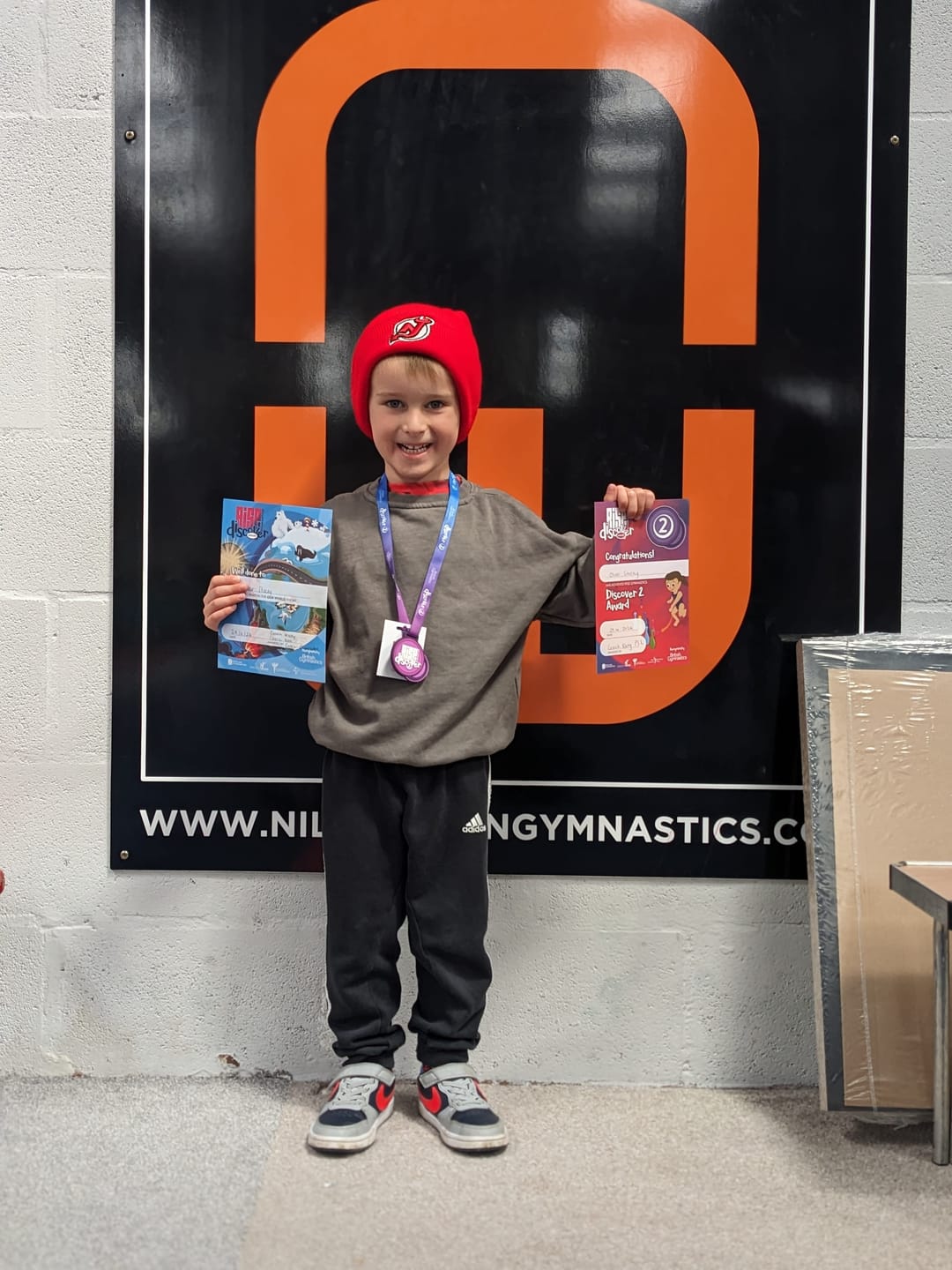 Nile Wilson Pre-School Gymnastics - image 10