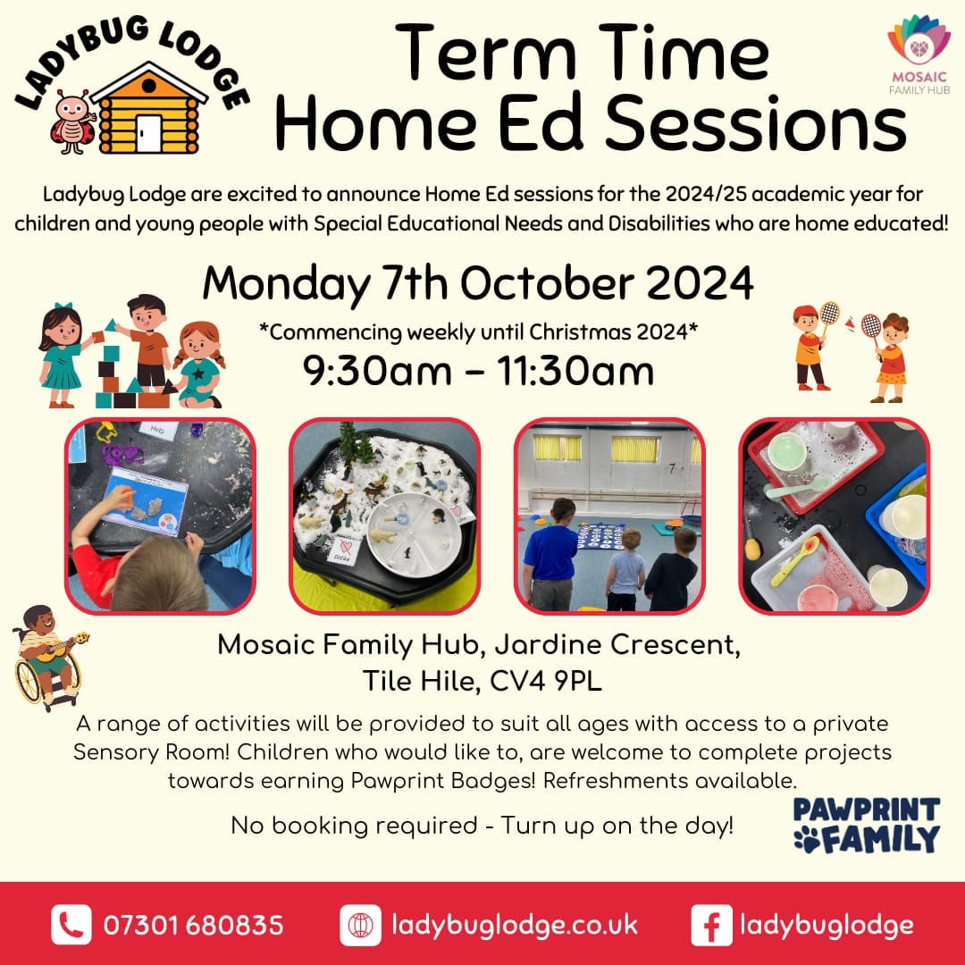 SEND Early Years Group | Harmony Family Hub Hillfields - image 1