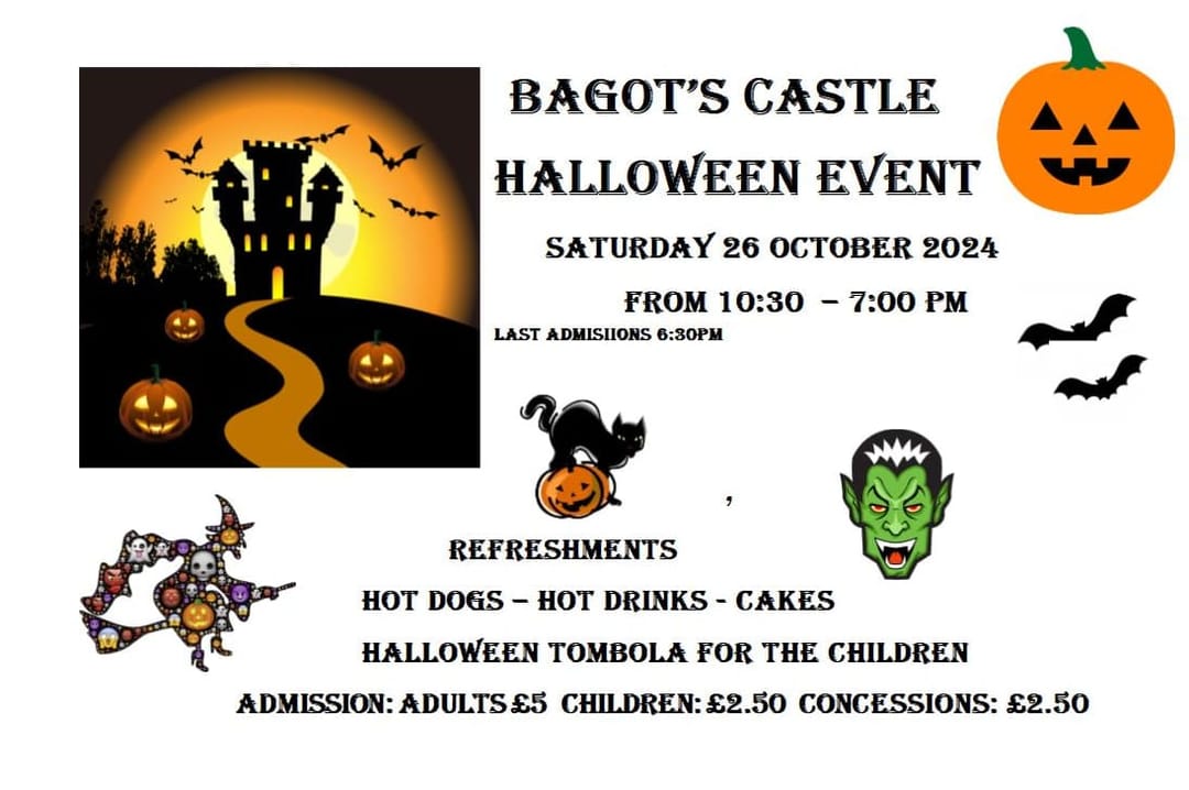 Halloween Event at Bagot's Castle - image 3