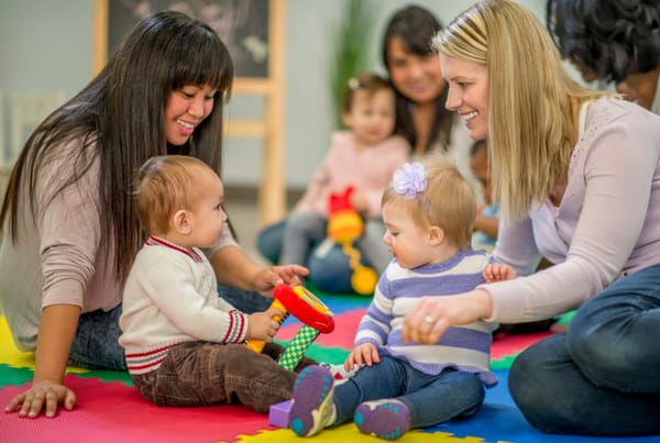 Toddler Group | Balsall Common Methodist Church