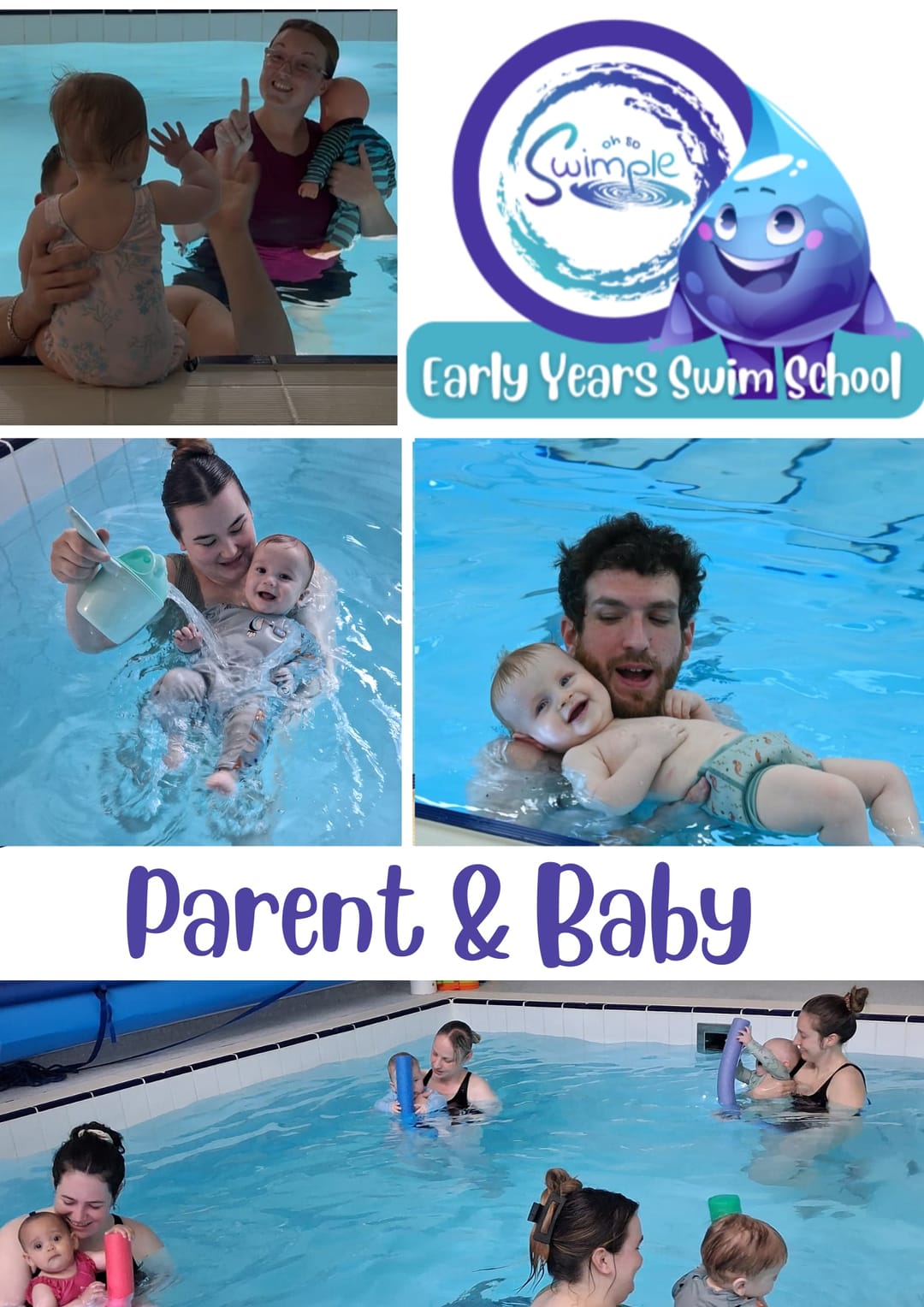 Oh So Swimple Early Years Swimming & Baby's 1st Swims | Whitley - image 2