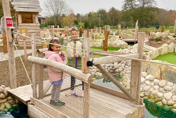 Stonebridge Adventure Golf | Meriden