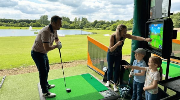 Stonebridge Driving Range | Family Golf in Meriden