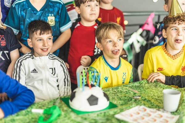 Powerleague Football Parties