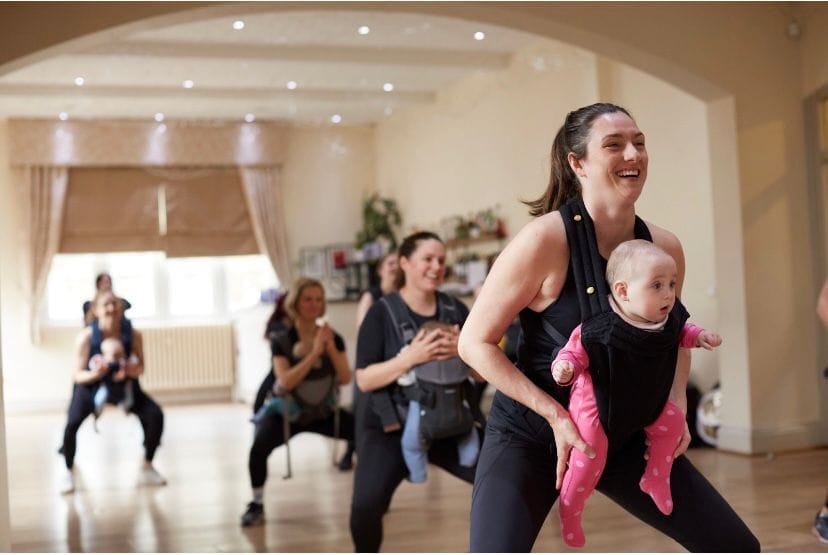 Sweaty Mama | Cubbington Village Hall - image 2