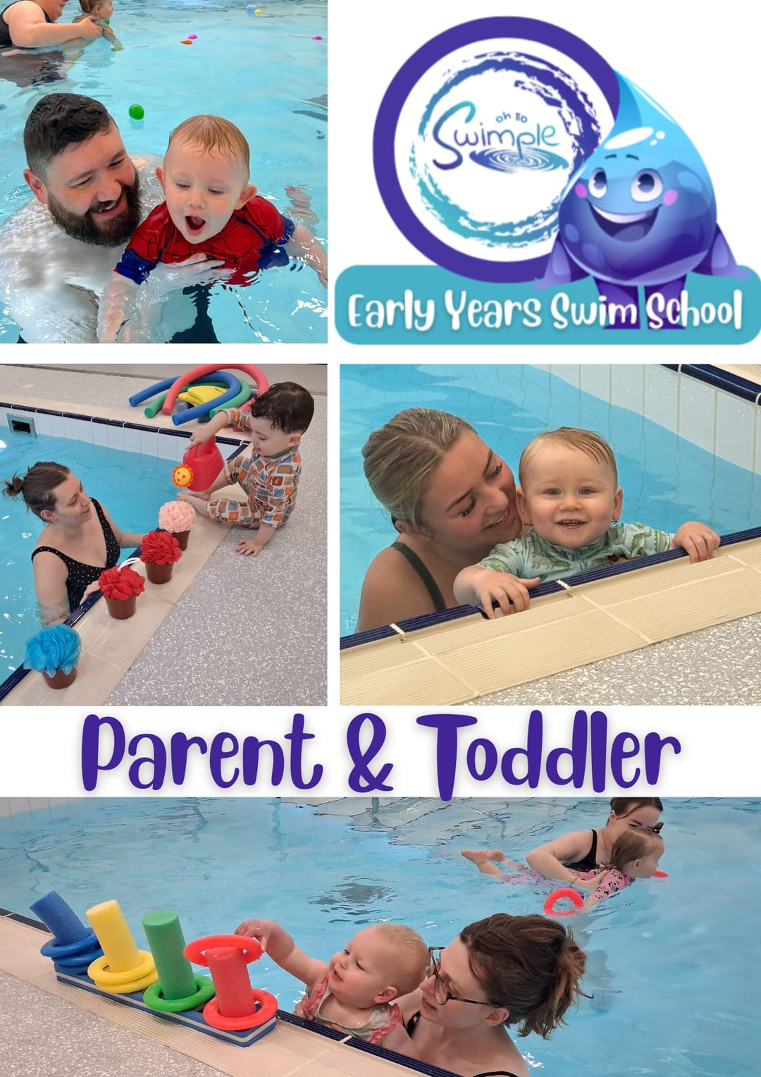 Oh So Swimple Early Years Swimming & Baby's 1st Swims | Whitley - image 5